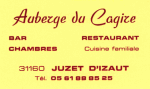 AUBERGE du CAGIRE