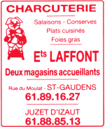 CHARCUTERIE LAFFONT