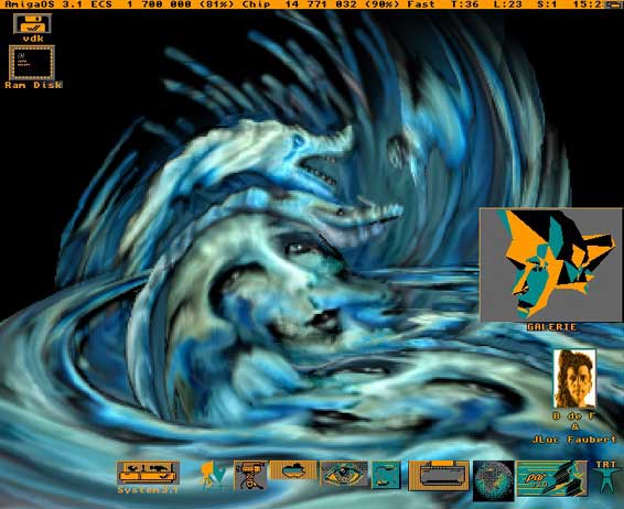 Desktop of B de F & JLuc Faubert