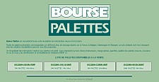 bourse palettes