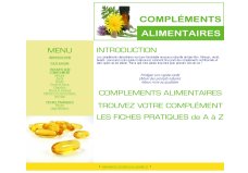 complments alimentaires