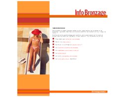 info bronzage