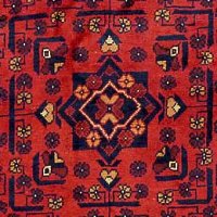 motif tapis afghan