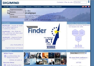 Métamoteur Stratégic Finder - Digimind