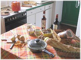 CUISINE DE CAMPAGNE