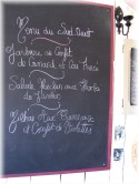 MENU SUD-OUEST